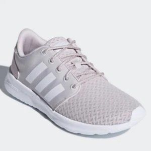 Adidas Women's Ice Purple Cloudfoam Qt Racer Running Shoe 6